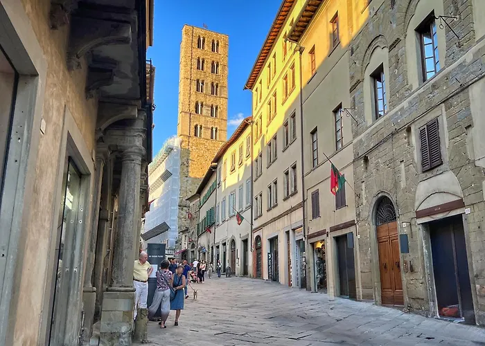 아파트 Attico Altucci 아레초